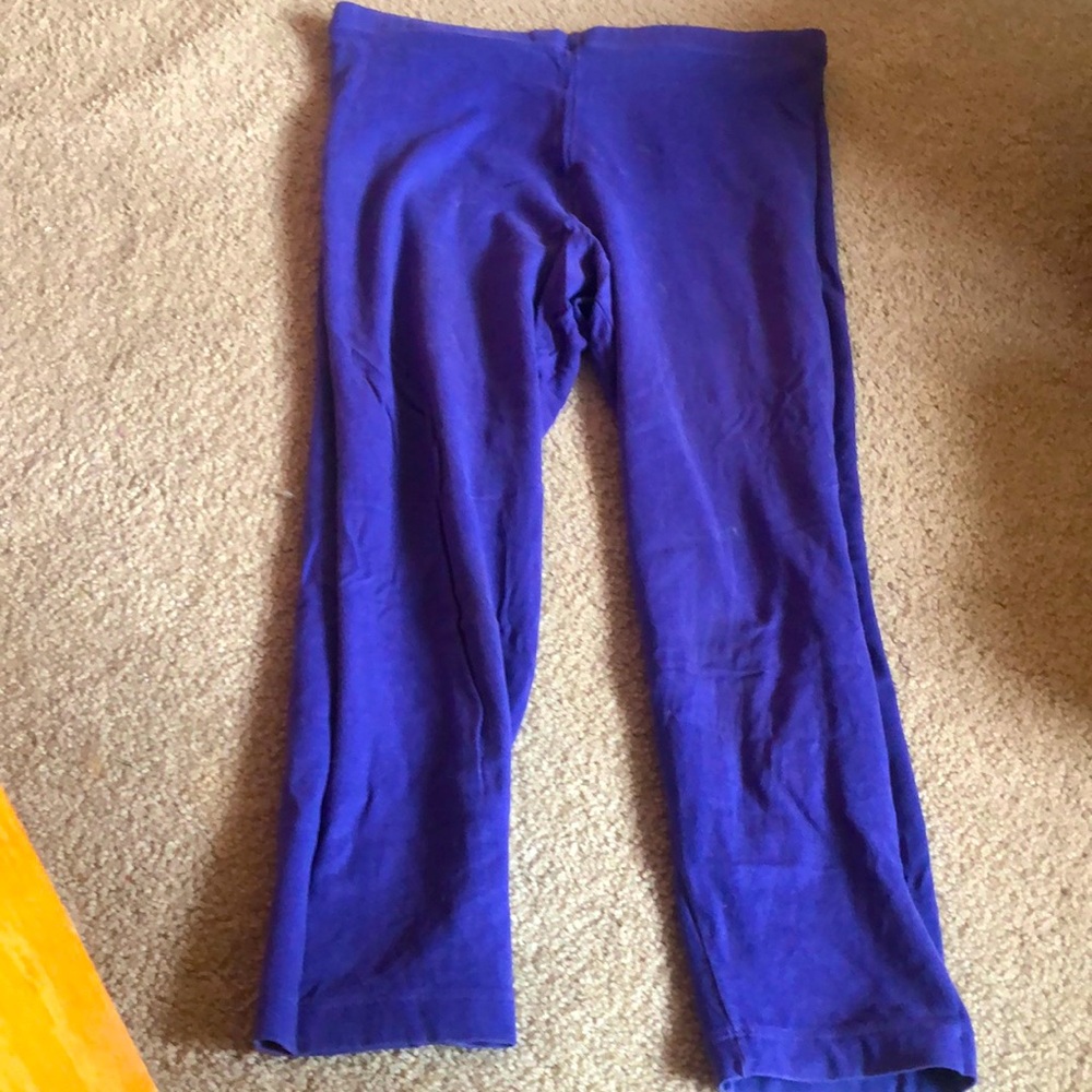 Dark Purple Leggings
